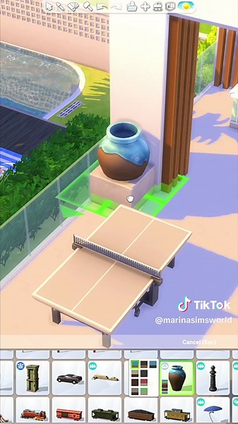 Modern Backyard Ideas for Your Sims Builds