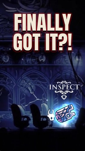 I finally found the Tram pass in Hollow knight.. #hollowknight #gaming