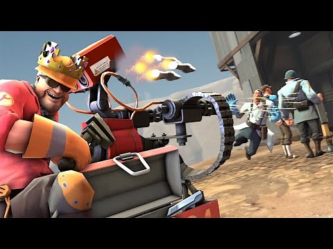 TF2: Battle Engineer building behind them