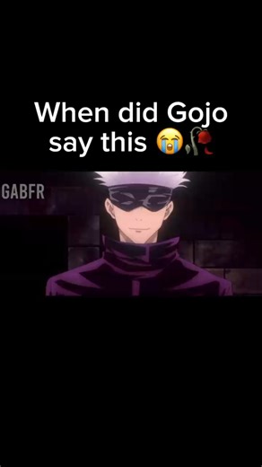 Gabfr on Instagram: "The Jujutsu Kaisen Parody is out NOW! Check it out on my channel! #jujutsukaisen #jujutsukaisenmovie #animefyp #anime #gabfr"