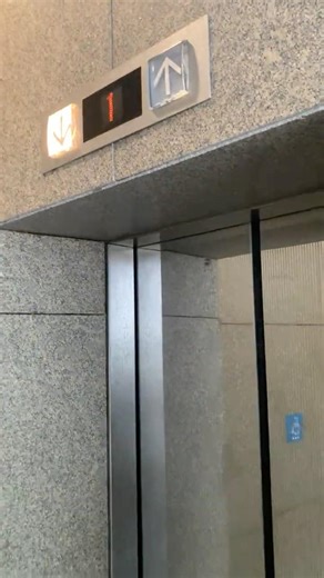 Mitsubishi GPS-IIIMZ Traction Elevator (Carpark, Arrival) - Carlton Hotel Singapore 三菱電機 エレベーター