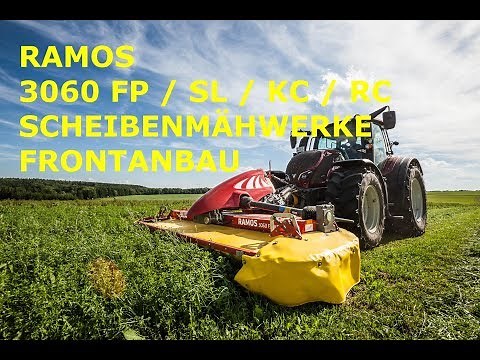 FELLA RAMOS 3060 FP / SL / KC / RC Front mounted disc mower