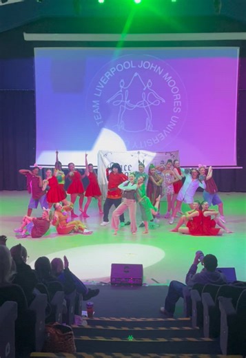 NTU Dance Wildcard: Shrek-Themed Competition Dance
