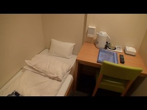 名門大洋フェリー フェリーおおさかⅡのファーストSの客室を撮ってみた