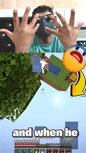 HIS FRIEND ESCAPED FAKE WORLD..😱