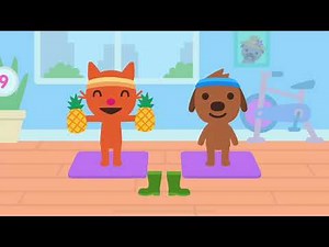 Sago Mini School FULL | Zoo, Apartments | Kids Game Preschool
