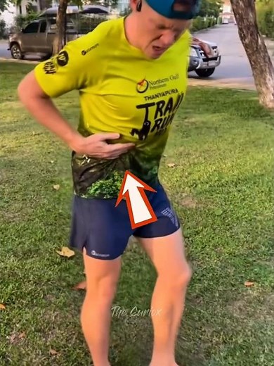 Day 29/365 {Side Stitch} #shorts #facts