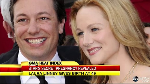 Laura Linney's Secret Pregnancy Revealed