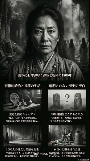 🔮邪馬台国の女王 卑弥呼：その謎と神秘