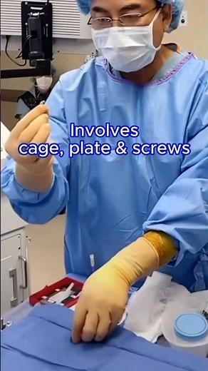 Cervical Disc Replacement vs ACDF