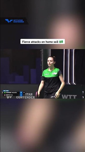 Agnone Maiara delivered this incredible point at #WTTFozDoIguacu 2025 against Eva Britto 🤩