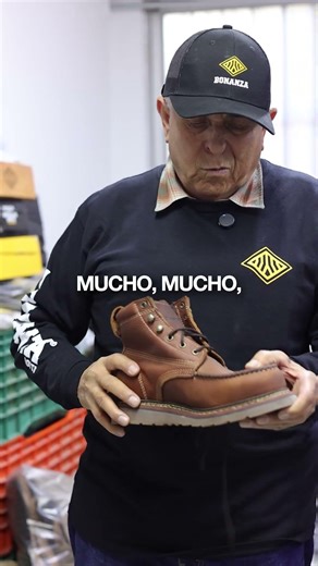 Many believe that making a boot is just a matter of design and materials.