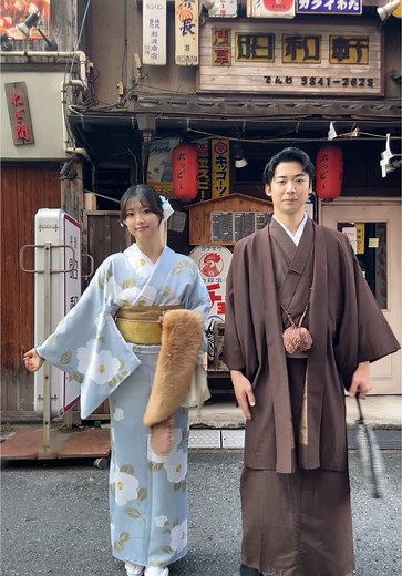 Couple Kimono Outfit Ideas for Your Tokyo Visit