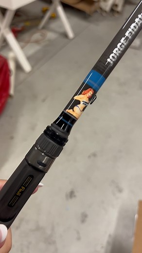 Getting it into the drying box was sketchyyyy #RodoftheDay | Scenko STIX, LLC