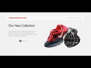 Simple Product Inventory System using JavaScript