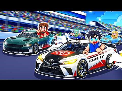 I Spent $9,657,435 On The NEW NASCARS In Driving Empire! (Roblox)