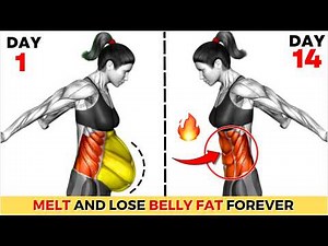 ➜Over 50?🔥30-Most Essential Exercises to Shrink Belly Fat🔥5X Faster | 30-Min Weight loss Workout