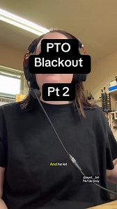 PTO Blackout Pt 2 #corporatelife #hr #corporatetiktok #PTO | aunt bri