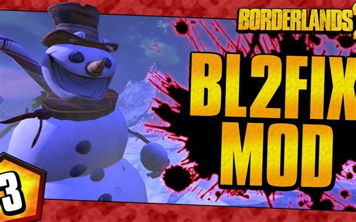 #无主之地2 BL2Fix Mod Krieg ep03 2022-05 @Joltzdude139