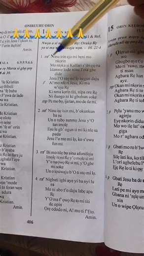 Yoruba Church Hymns with Lyrics for Worship | Compilation of Spiritual Songs