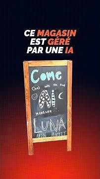 Un magasin entièrement géré par une IA ?!