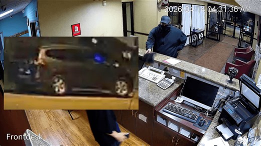 Franklin County deputies searching for man who robbed Red Roof Inn