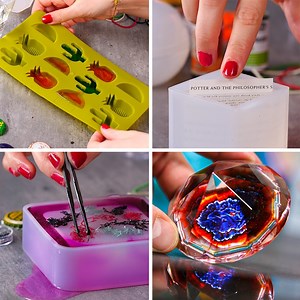 Magical! Epoxy resin is amazing! 🙌👌💯 | Pixel Pop