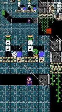 Your Best Nightmare Undertale Flowey Music Level On Super Mario Maker 2! (Japanese Level) #shorts