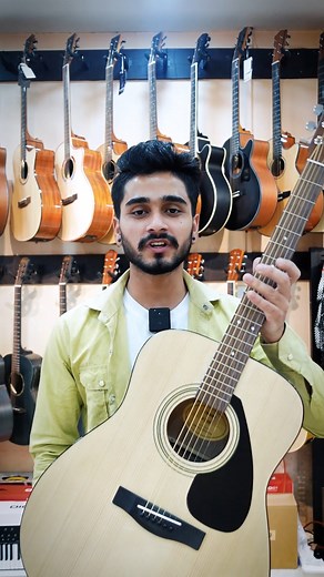 🎸 Yamaha F310 – Known for its rich, balanced tone and sturdy build, this acoustic guitar is perfect for beginners and experienced players alike. Comfortable to play and great for practice or performance. 📍 Available now at Guitar Shop Nepal. #YamahaF310 #AcousticGuitar #GuitarShopNepal #Empoweringtocreate #Musicians #MusicLovers #Guitars #Guitarists #GuitarEveryday #MusicalInstruments #BestPrices | Guitar Shop