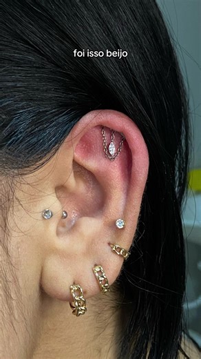 Hidden Helix Piercing Tutorial