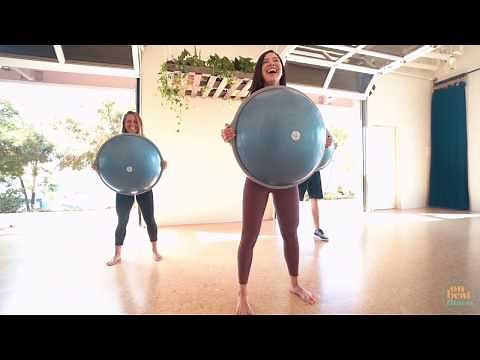 Beginners Guide to BOSU® Balance Training Workouts! | On Beat Fitness