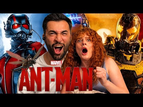 GIRLFRIEND WATCHES * Ant-Man * FOR THE FIRST TIME!!