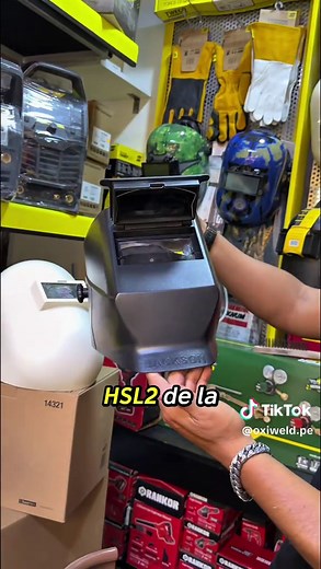 Caretas Huevito y Jackson HSL2 para Soldar