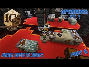 IC2c 1.10.2 Mod Spotlight Pt.8: Upgrades Pt 1