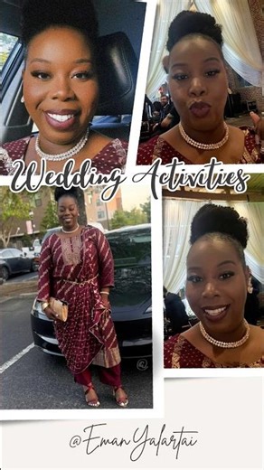 My First Indian Wedding ✨🌸 | #wedding #indian #emanyalartai