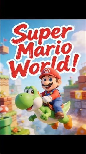 Why Super Mario World Is Unforgettable！