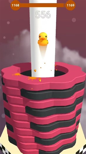 Stack Ball Gameplay Highest Score lvl1169