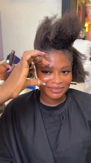 Short hair a whole new vibe 😍🥰…. .#hair #dope #color #style #beauty #exploremore #explorepage ##haircare #healthyscalp ##hairsalon #ilupejulagos #olajireajayi #pixiecut #pixielove #reels #explore #fyp | ACCORD BEAUTY LINES AND SPA