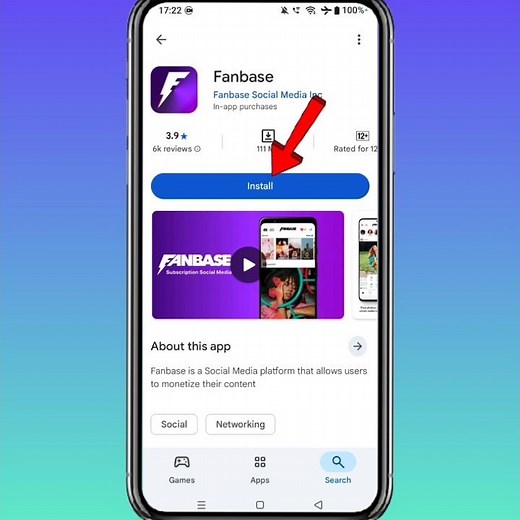 How To Install FanBase App On Android || How To Download Fanbase