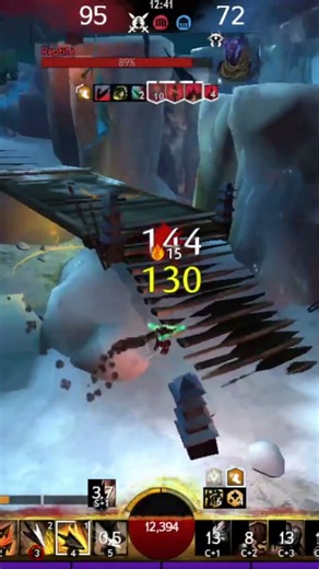 HOW TO KITE 1v2 - CORE WARRIOR - PvP #guildwars2 #gw2 #gw2pvp #mmorpg #pvp