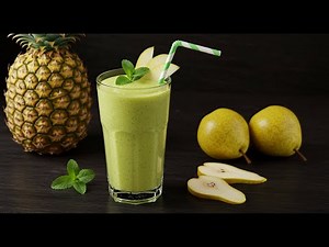How To Make Pineapple Pear Smoothie - Pineapple Pear Smoothie Recipe