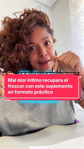 El complemento para mal olor íntimo recupera el frescor con este suplemento está pensado para formar parte de tu rutina de bienestar femenino. Formato cómodo y sencillo de usar. Añádelo como apoyo dentro de tus hábitos diarios. #bienestarfemenino