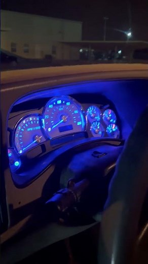 Custom 2003-2006 Chevy/GMC Truck cluster