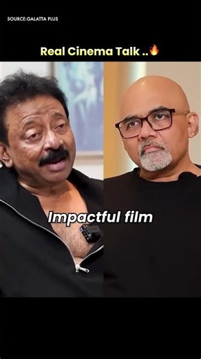 RGV on Animal & Dhurandhar: Hit vs Impact 🔥