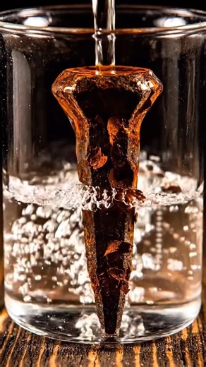 Watch This Rusty Spike Transform Instantly… Science is Crazy 🧪