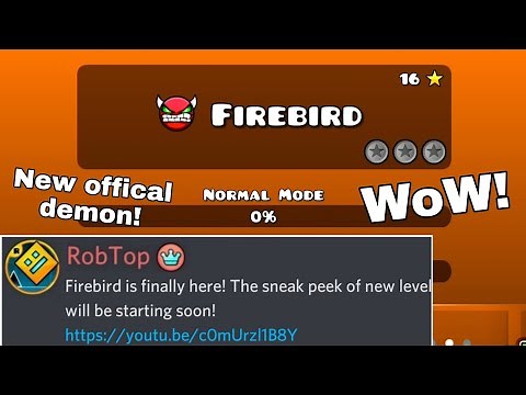 Robtop Finally Revealed New Offical Level! Geometry Dash 2.2 Just Came Out!