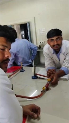 Surface tension of liquid by drop count method experiment 🥼🧪🥼