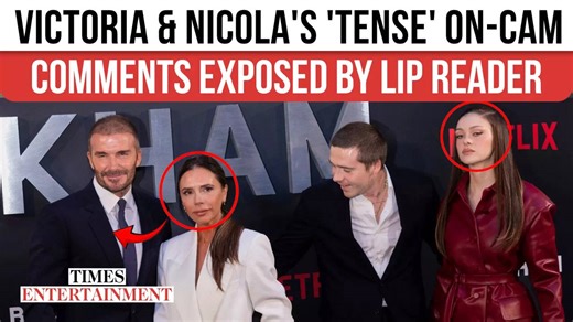 'She's In Tears': Victoria Beckham's 'Nightmare' Comment For Brooklyn & Nicola Decoded By Lip Reader