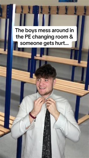 Boys' Pranks in the PE Changing Room