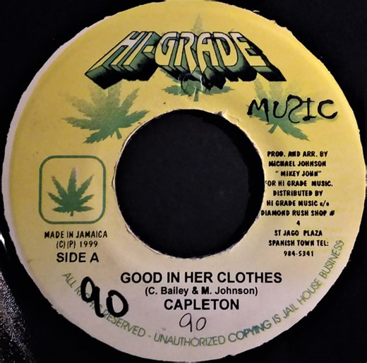 Capleton - Good In Her Clothes